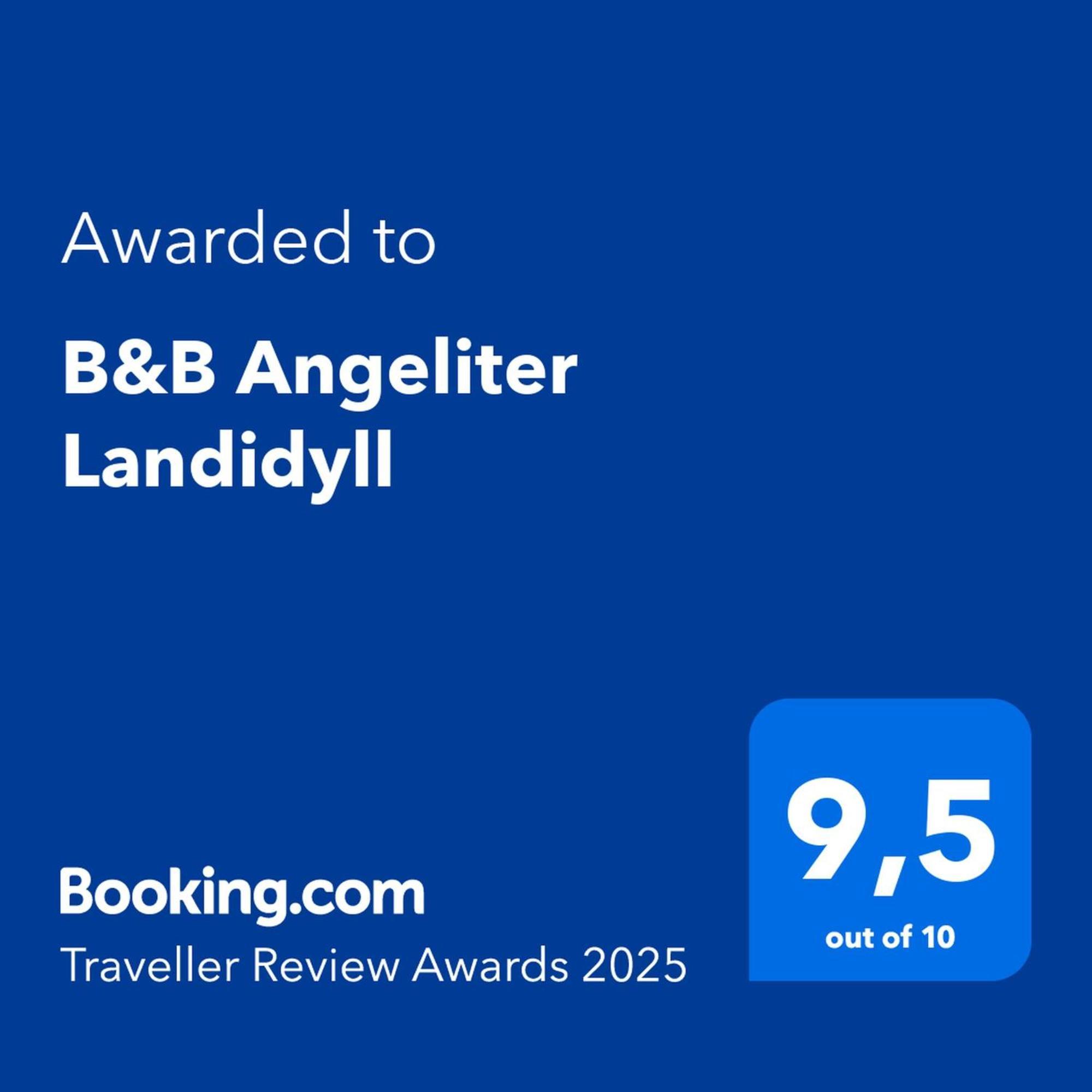 B&B Angeliter Landidyll ゲルティング エクステリア 写真